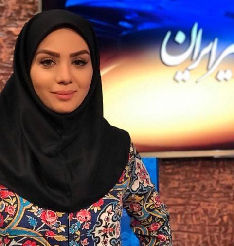 عکس مجری زن صبح بخیر ایران
