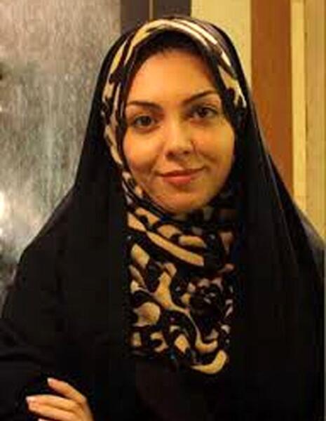 عکس مجری زن پرحاشیه