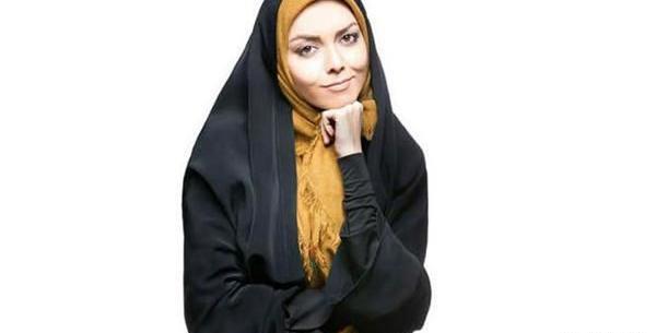 عکس مجری زن پرحاشیه