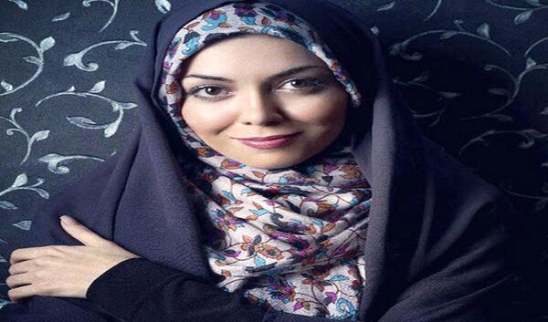 عکس مجری زن پرحاشیه
