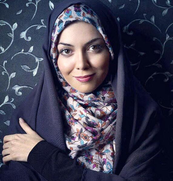عکس مجری زن پرحاشیه