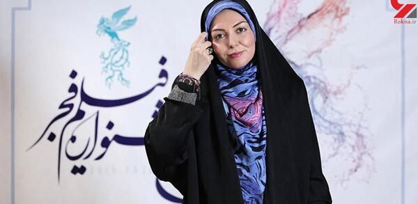 عکس مجری زن پرحاشیه