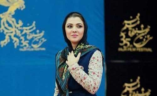 عکس مجری زن چهل تیکه