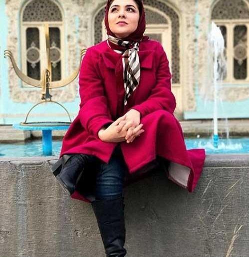 عکس مجری زن چهل تیکه