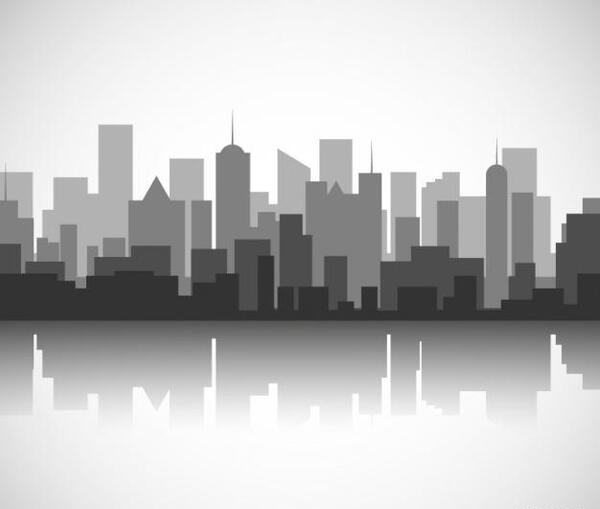 عکس سیاه سفید ساختمان