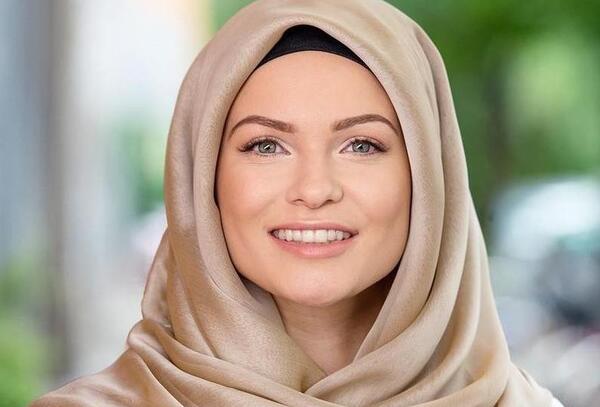 عکس دختر با حجاب قشنگ