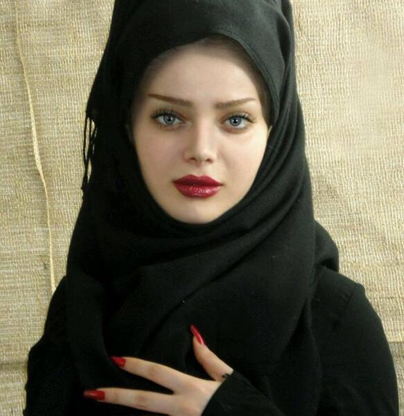 عکس دختر با حجاب قشنگ