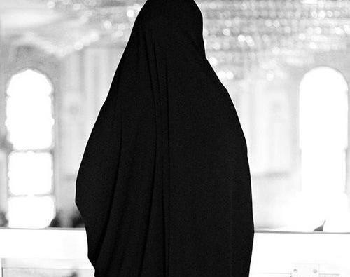 عکس دختر با حجاب قشنگ