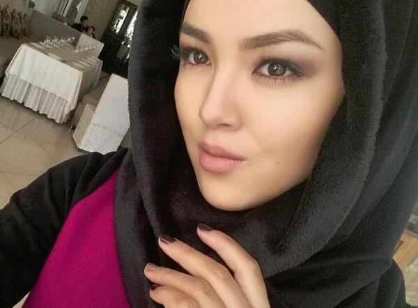 عکس دختر با حجاب قشنگ