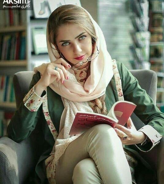 عکس دختر با حجاب قشنگ