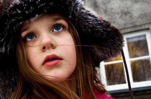 عکس دختر بچه های غمگین