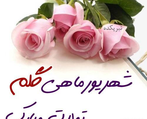 عکس تولد شهریور ماهی عشقم