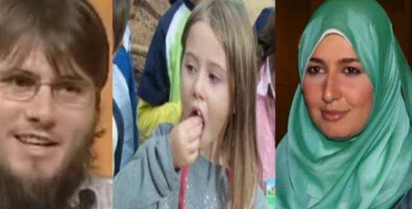 عکس دختر با حجاب نقاب