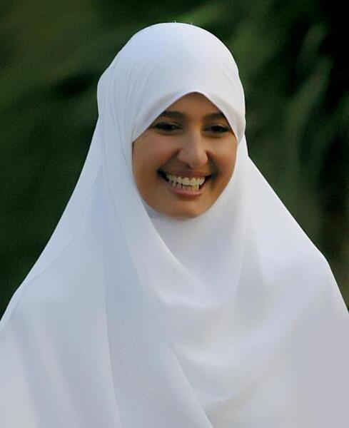 عکس دختر با حجاب نقاب
