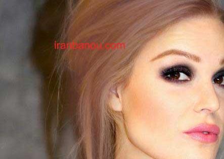 عکس رنگ موی ژله ای