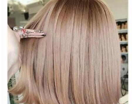 عکس رنگ موی ژله ای