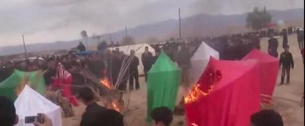 عکس امام حسین خیمه