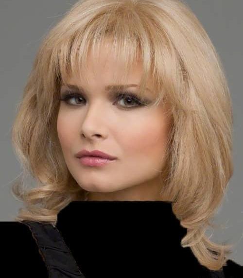عکس رنگ مو وانیلی