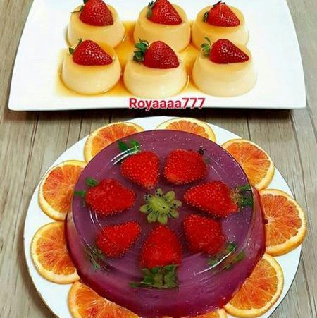 عکس ژله بزرگ