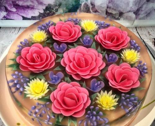 عکس ژله بزرگ