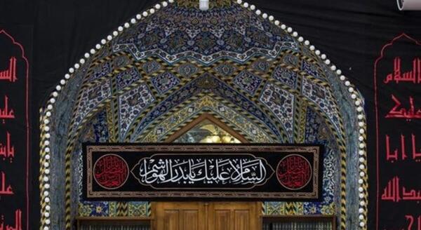 عکس حرم امام حسین و عباس