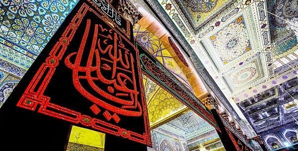 عکس حرم امام حسین و عباس