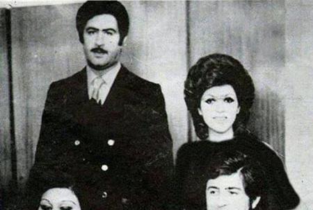 عکس با حجاب هایده و مهستی