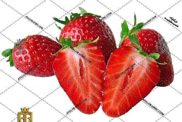 عکس ظرف توت فرنگی