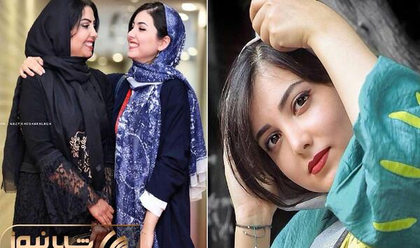 عکس زیبا کرمعلی و همسرش