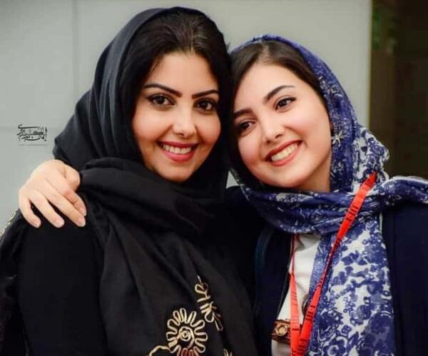 عکس زیبا کرمعلی و همسرش