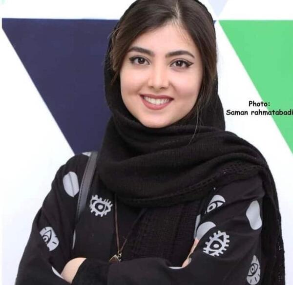 عکس زیبا کرمعلی و همسرش