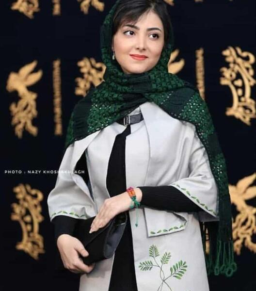عکس زیبا کرمعلی و همسرش