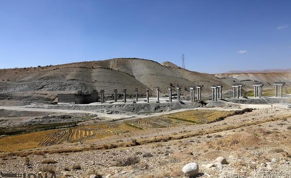 عکس آزادراه شیراز