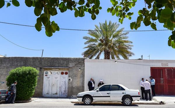 عکس زندان لارستان