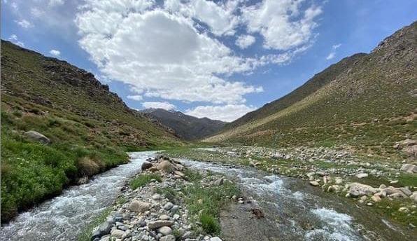 عکس طبیعت لاله زار کرمان