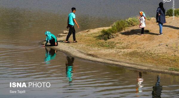 عکس طبیعت لاله زار کرمان