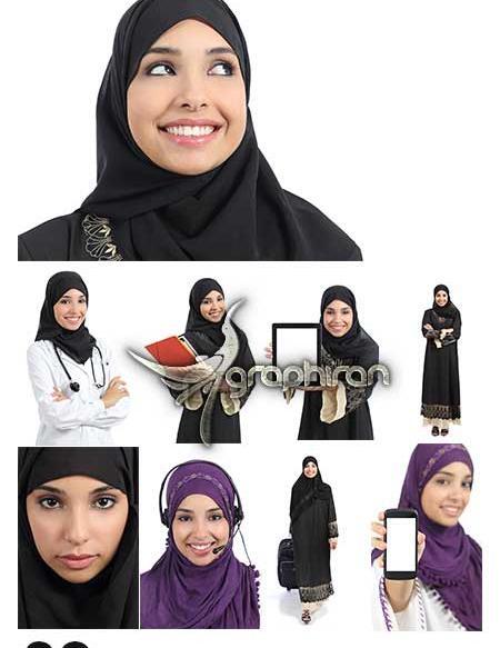 عکس زنان با حجاب زیبا