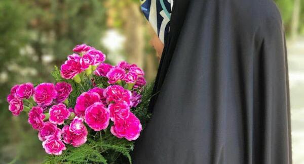 عکس زنان با حجاب زیبا