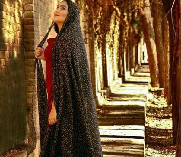 عکس دختر و پسر با حجاب