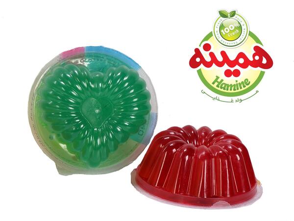 عکس ژله آماده