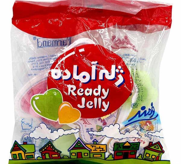عکس ژله آماده