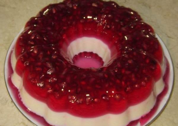 عکس ژله آماده