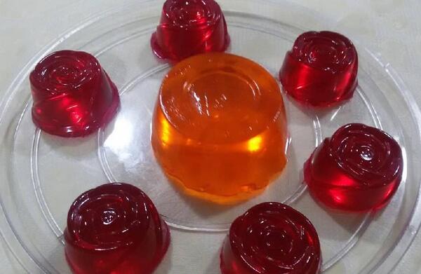 عکس ژله آماده