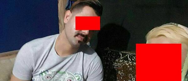 عکس دختر چشم آبی خارجی