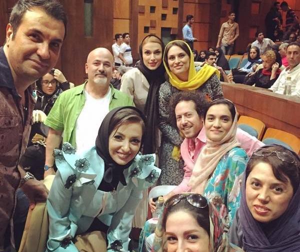 عکس ببر نفیسه روشن