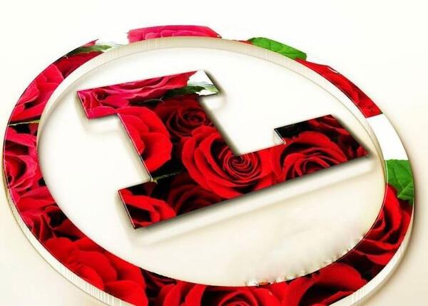 عکس های عاشقانه حرف l
