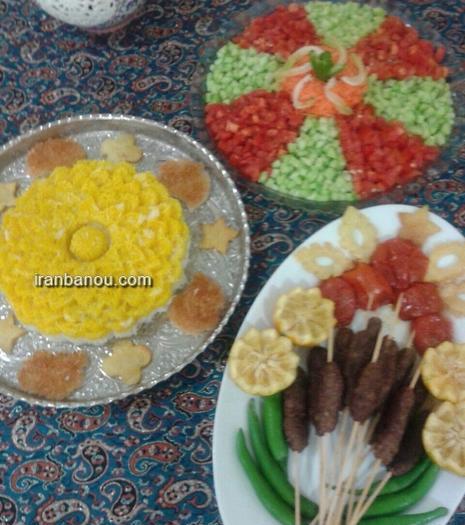 عکس از غذای ایرانی