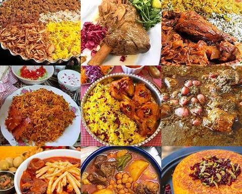 عکس از غذای ایرانی
