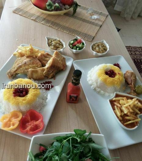 عکس از غذای ایرانی