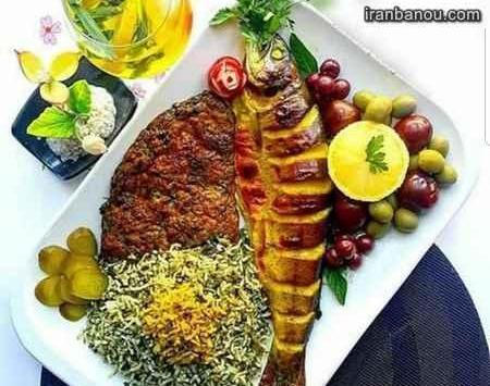 عکس از غذای ایرانی